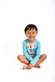 ⭐ My First Day Of School Bamboo Rugby Shirt