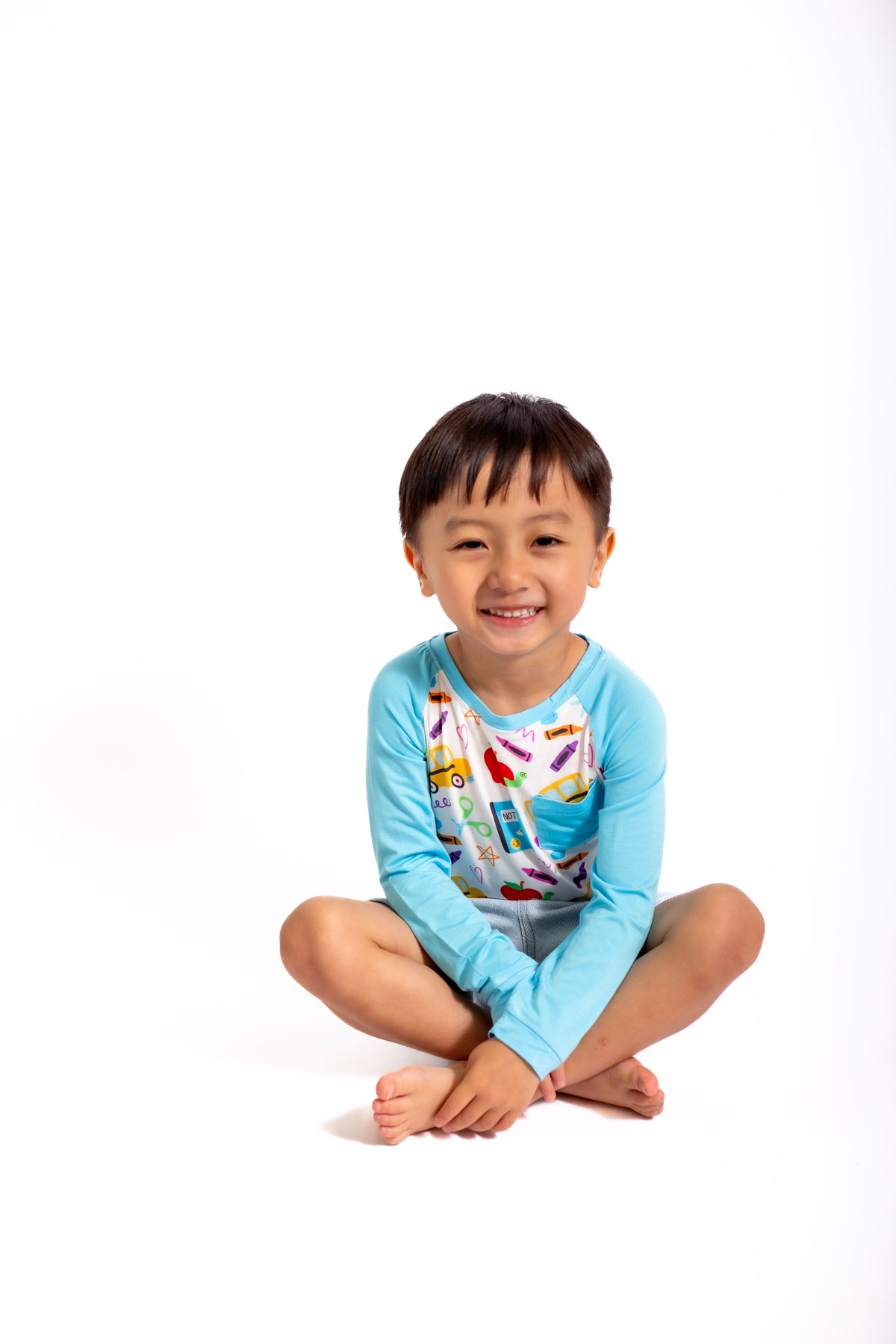 ⭐ My First Day Of School Bamboo Rugby Shirt