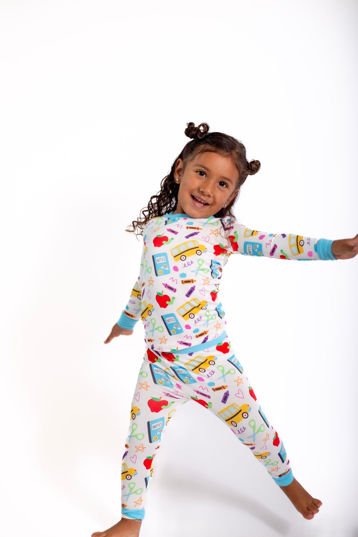 ⭐ My First Day Of School Bamboo Pajamas