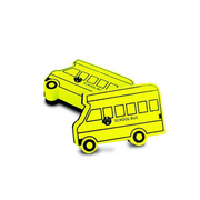 School Bus Magnetic Whiteboard Eraser