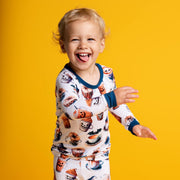 Scream & Sugar Long Sleeve Pj's