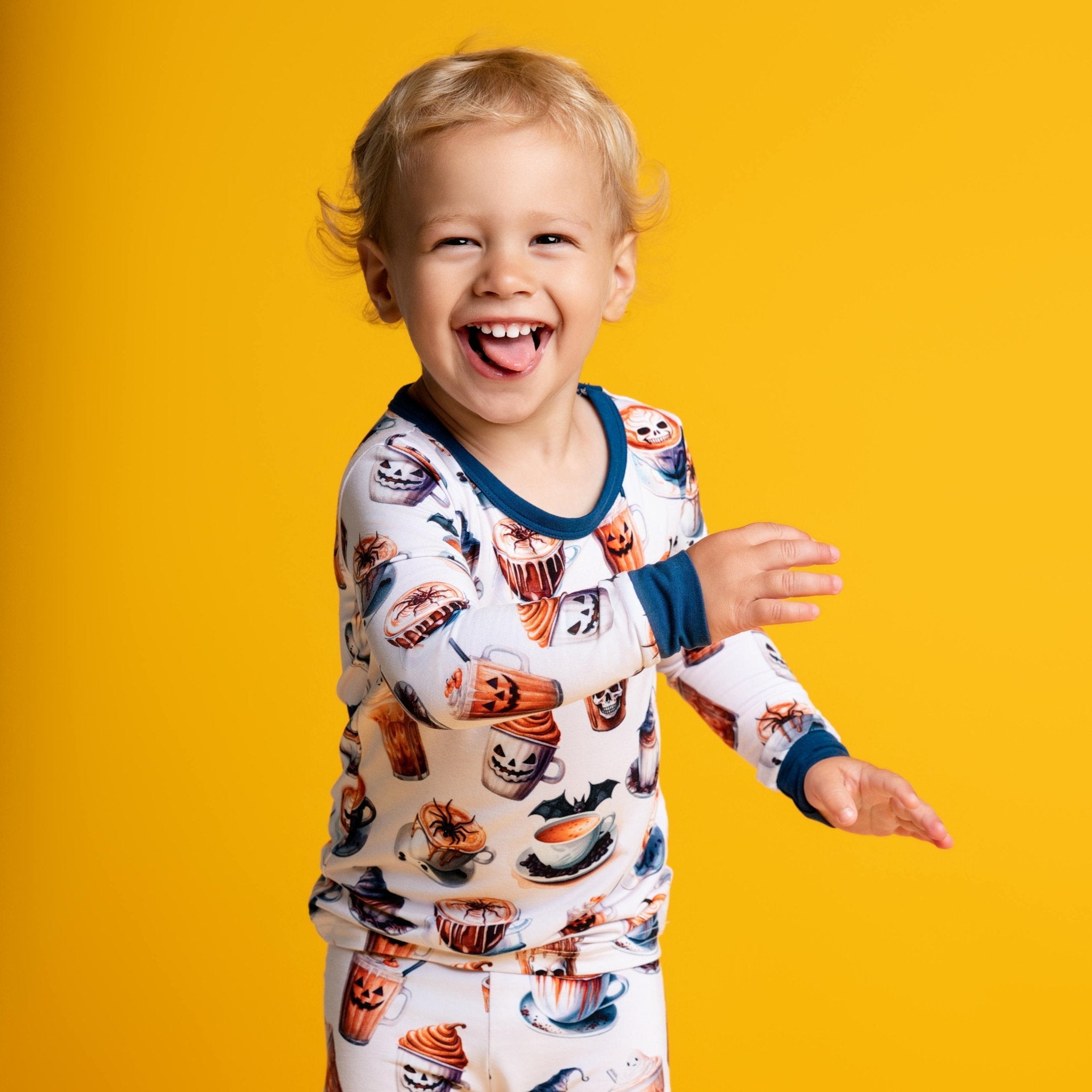 Scream & Sugar Long Sleeve Pj's