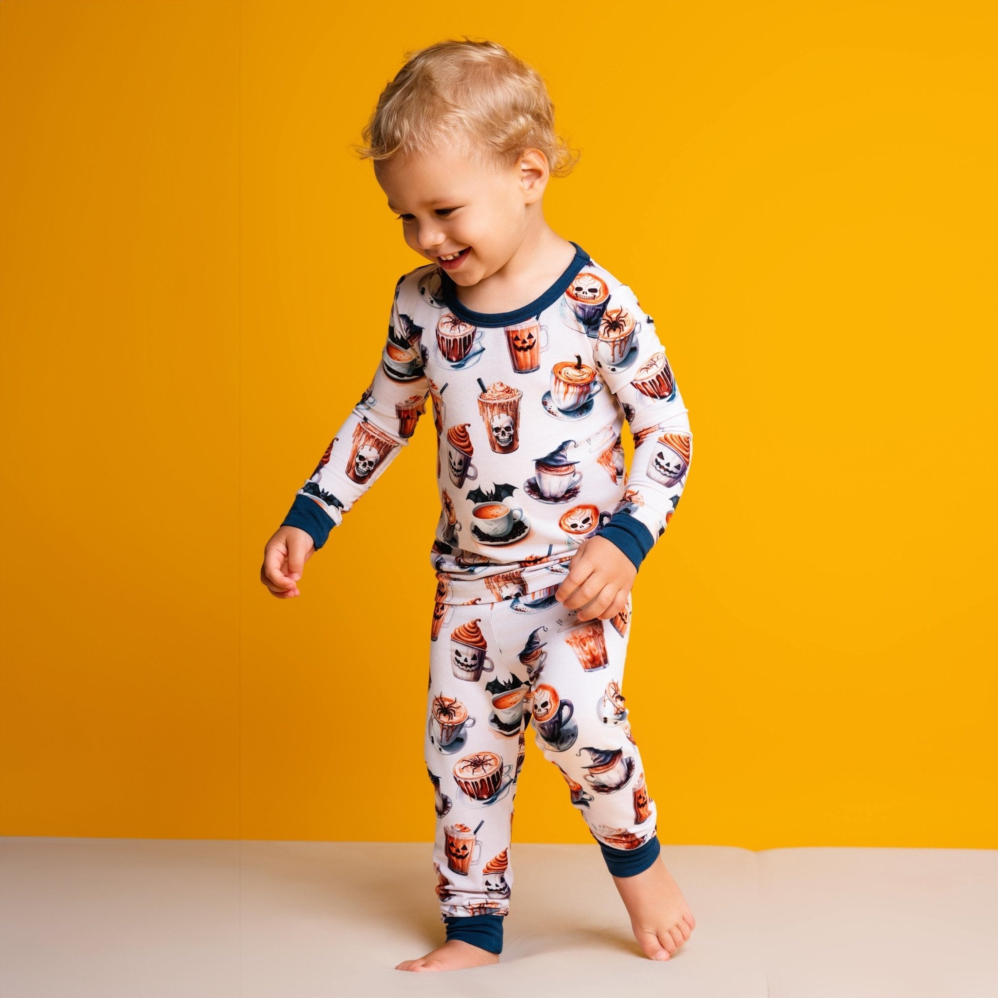 Scream & Sugar Long Sleeve Pj's