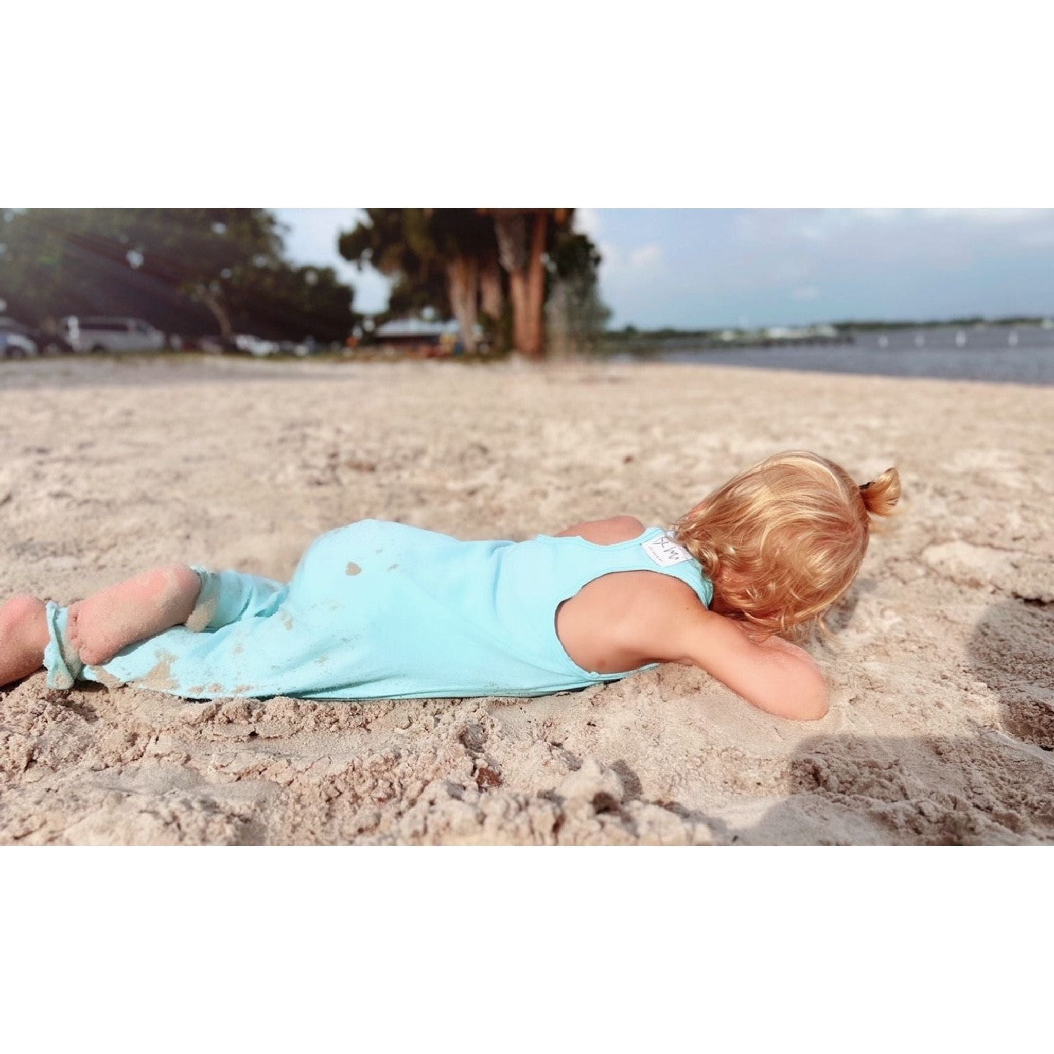 Romper Aqua