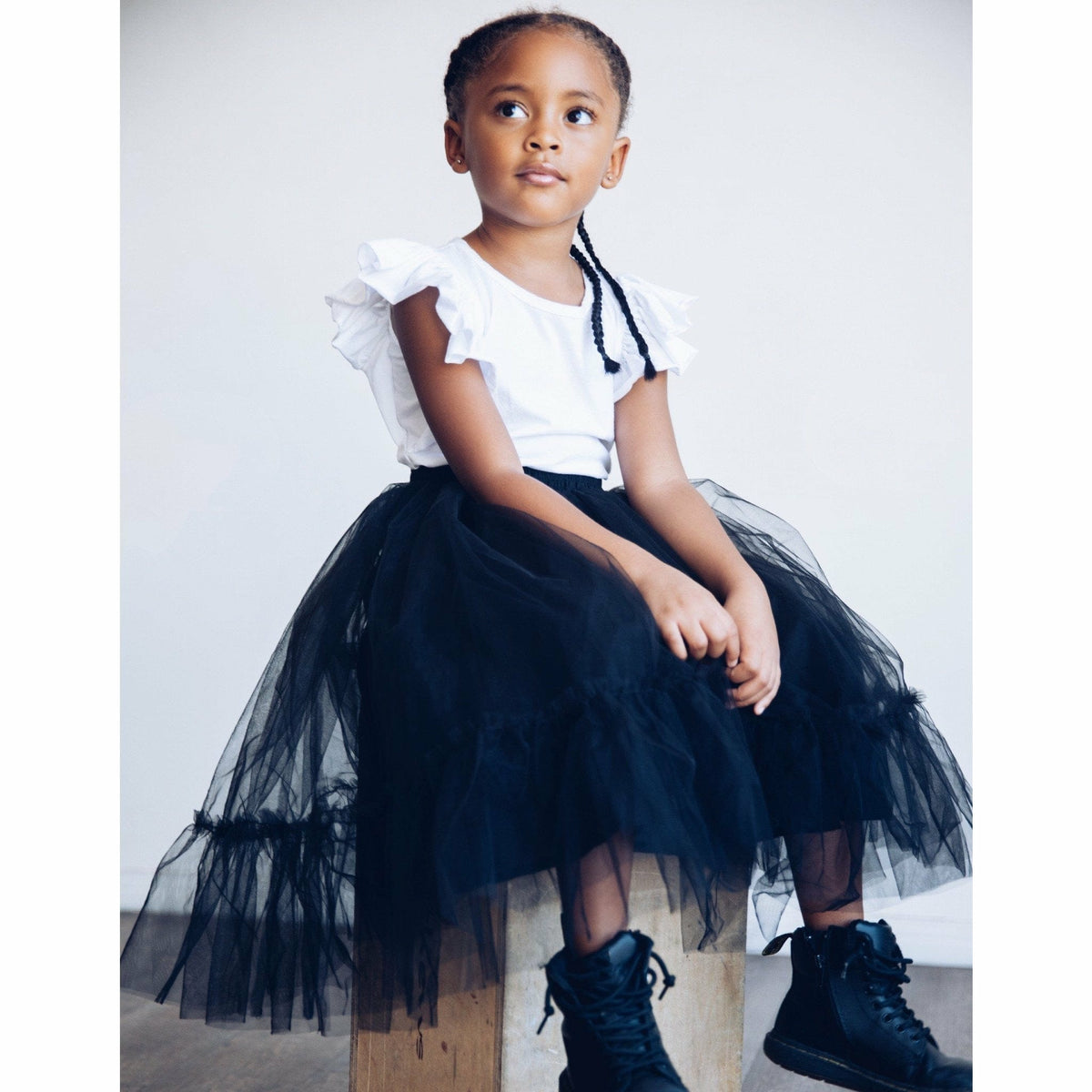 Natalia Ruffle Top Sleeveless