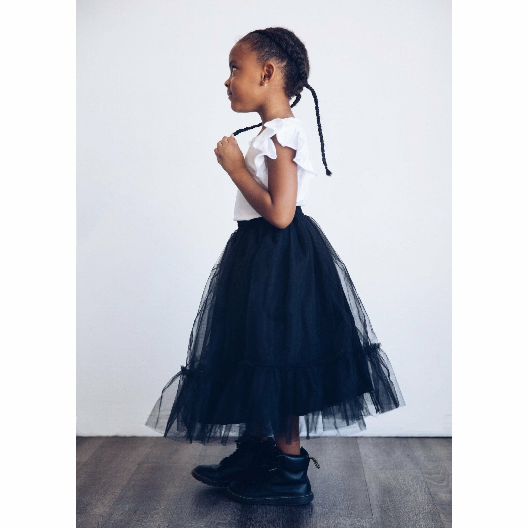 Natalia Ruffle Top Sleeveless