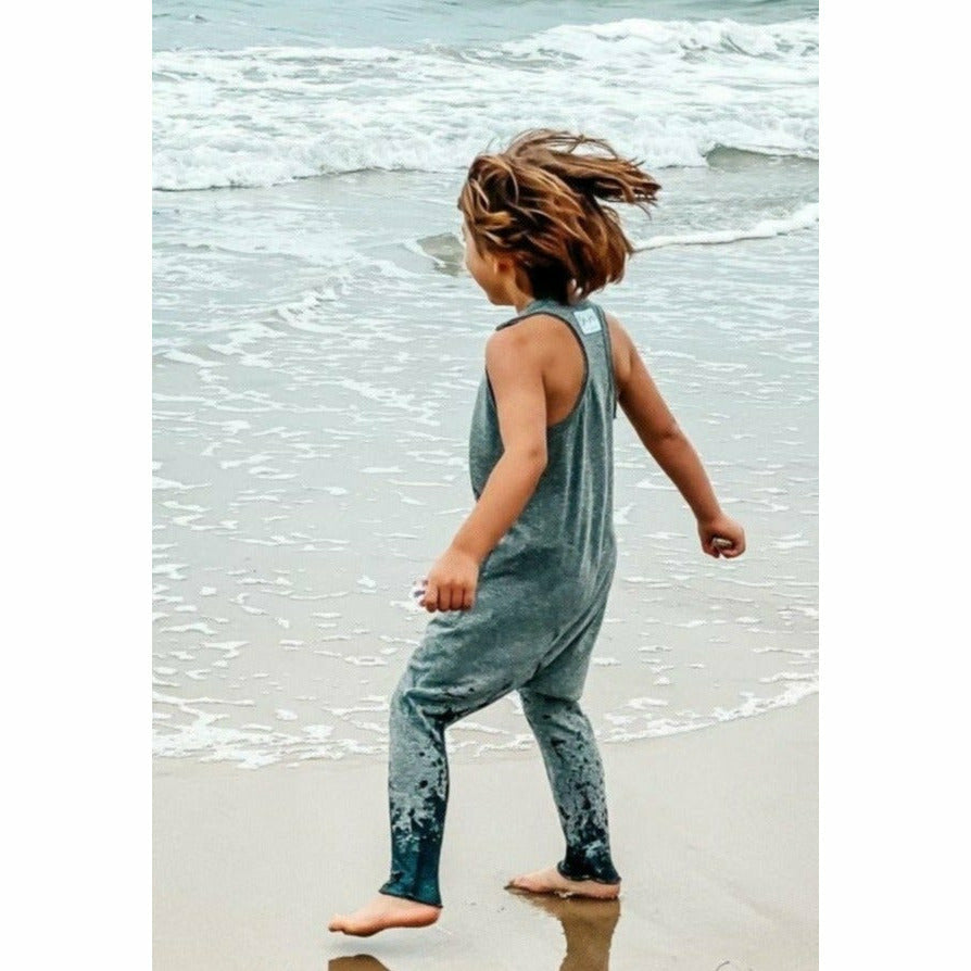 Romper Heather Grey