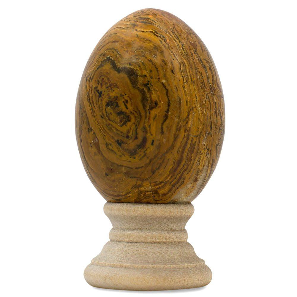 Tiger Eye Polished Stone Egg 2.75 Inches