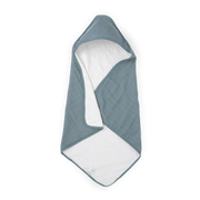 Infant Hooded Towel - Sea