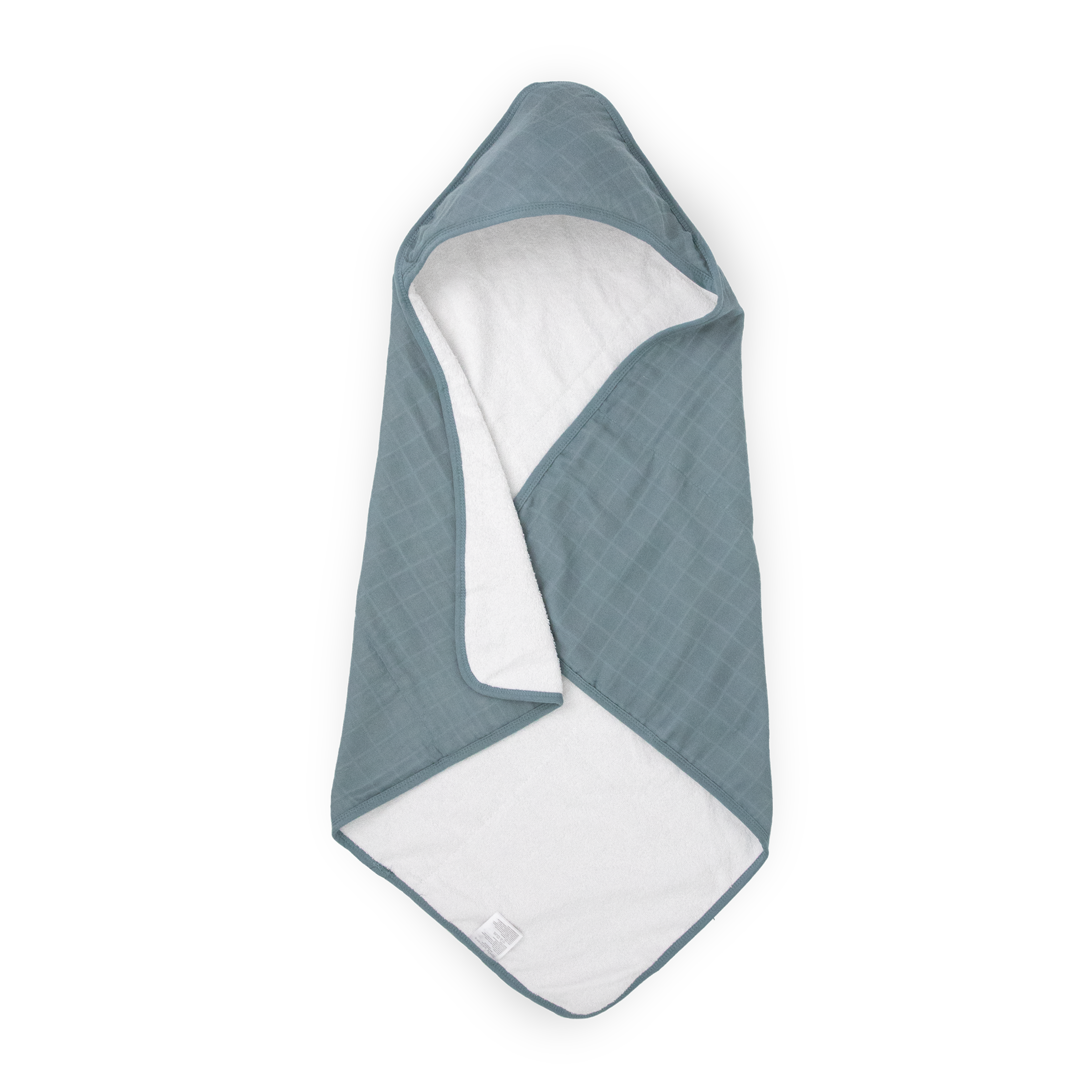 Infant Hooded Towel - Sea