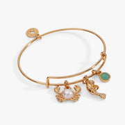Sea Creature Multi Charm Bangle