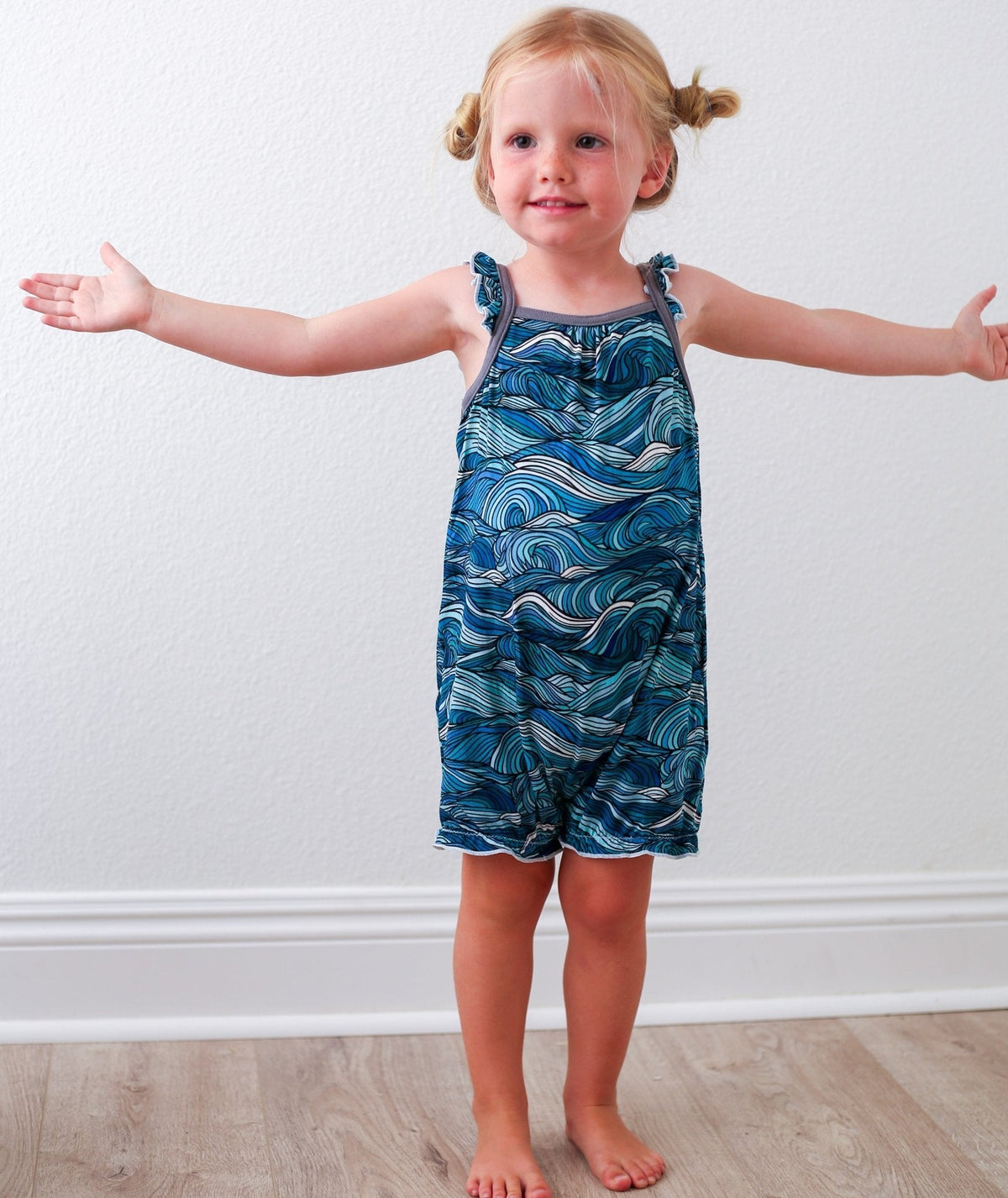 Sea Dreams Bubble Romper