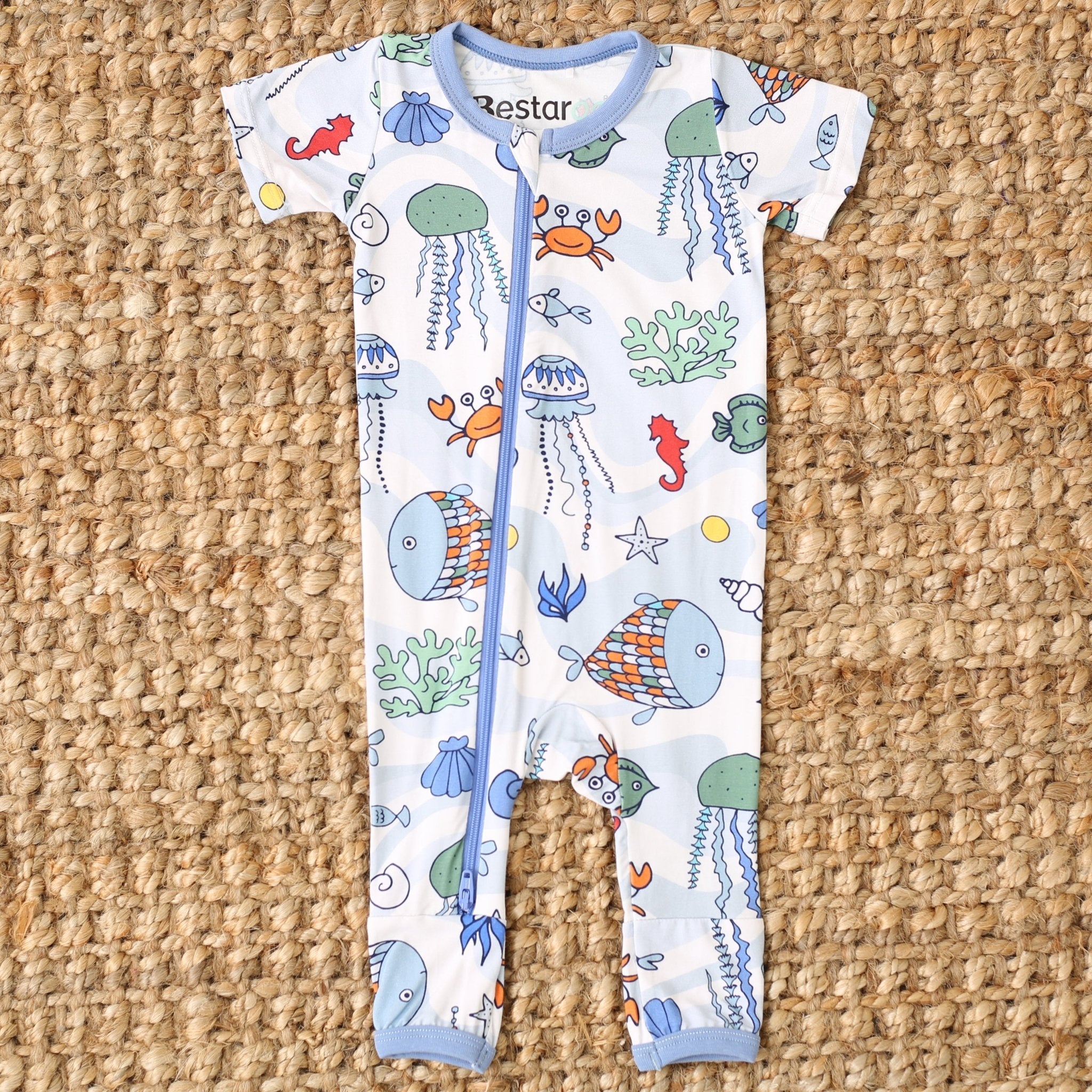 Sea Swirls Coverall