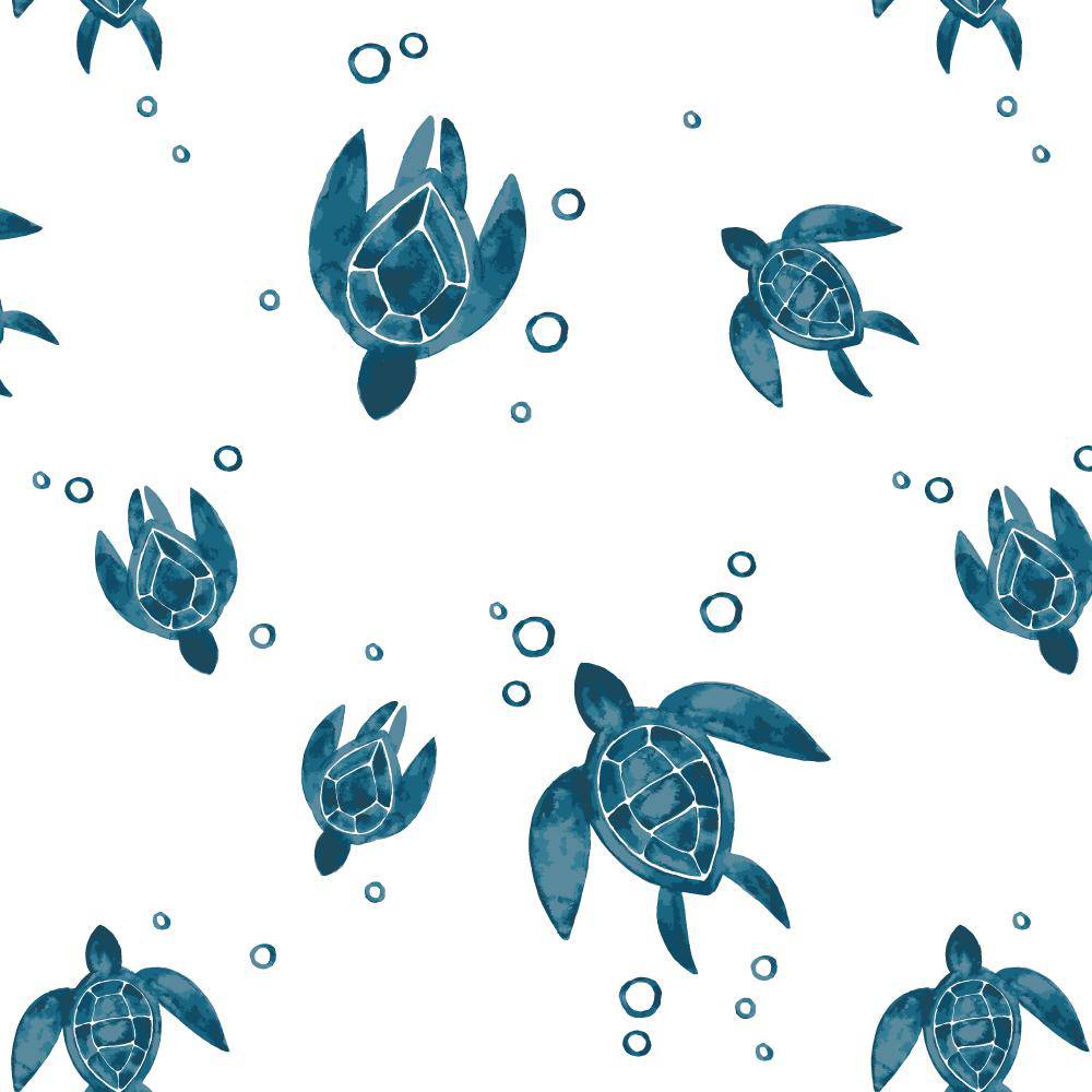 Sea Turtles Oh So Soft Muslin Crib Sheet