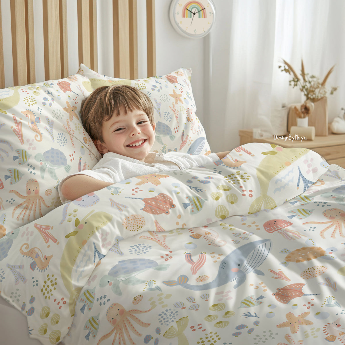 Vintage Camping Duvet Cover Or Comforter