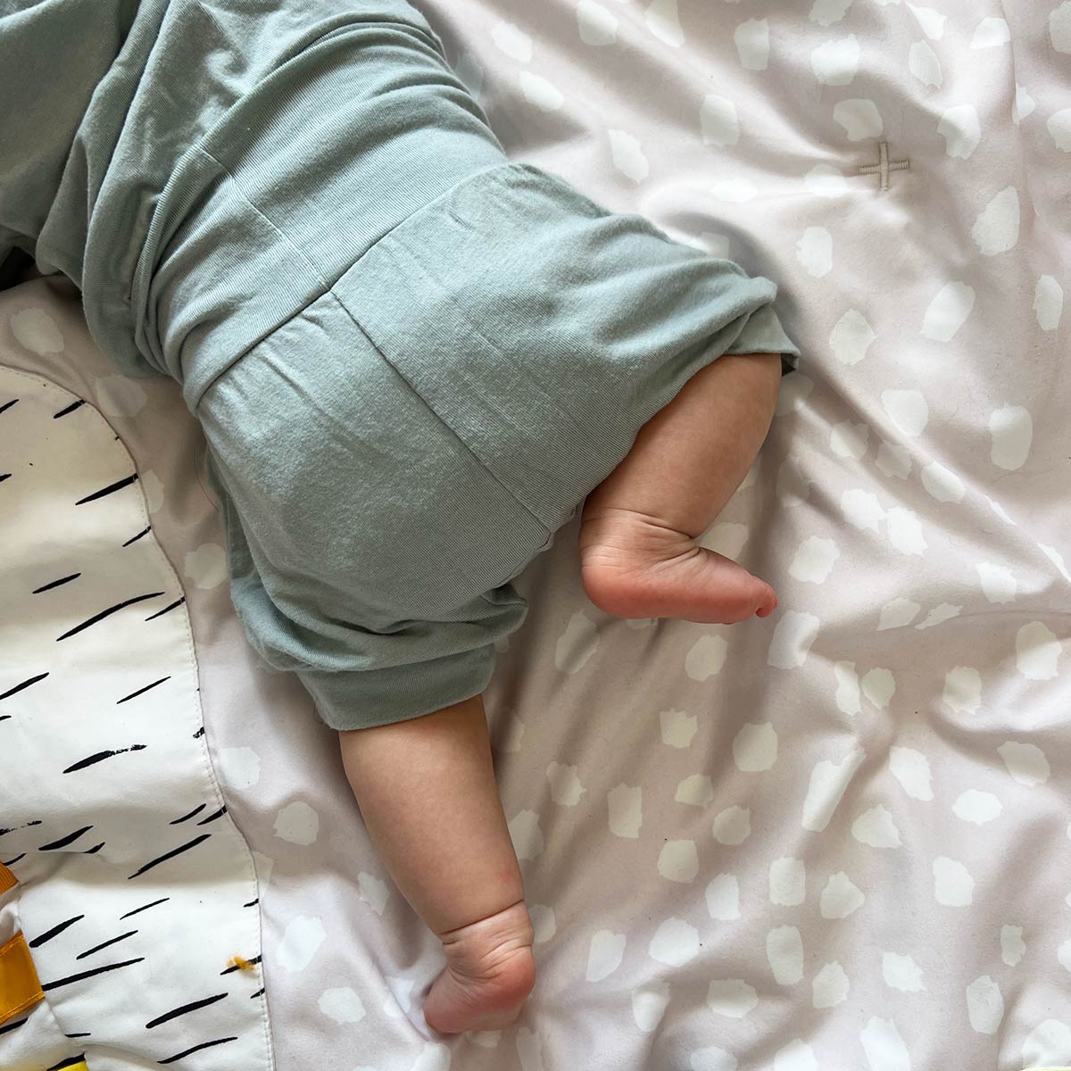 Baby & Toddler No-show Short