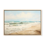 Seafoam Shores Art Print - 24 X 36