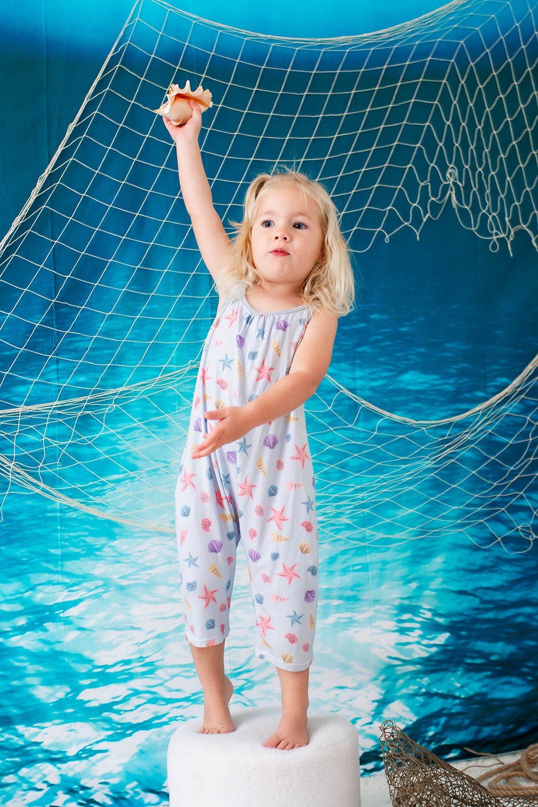 Seashell Scouts Jumpsuit