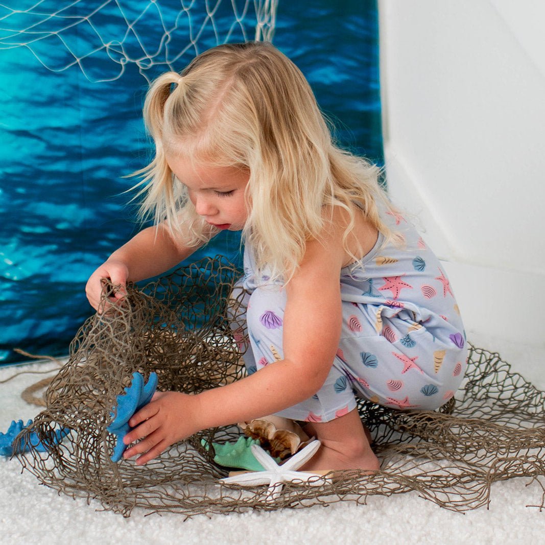 Seashell Scouts Jumpsuit