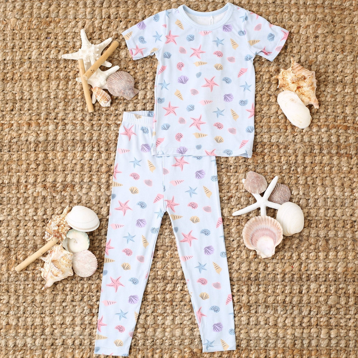 Seashell Scouts Pajama