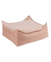 Seashell Outdoor Square Ottoman