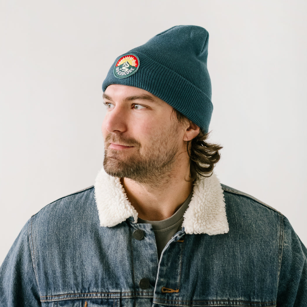 Go Explore | Glacier - Adult Beanie