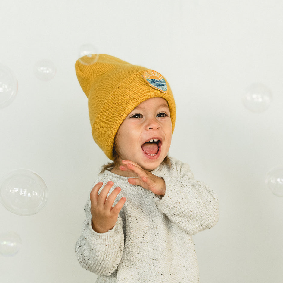 Rise & Shine - Sun Kids Beanie
