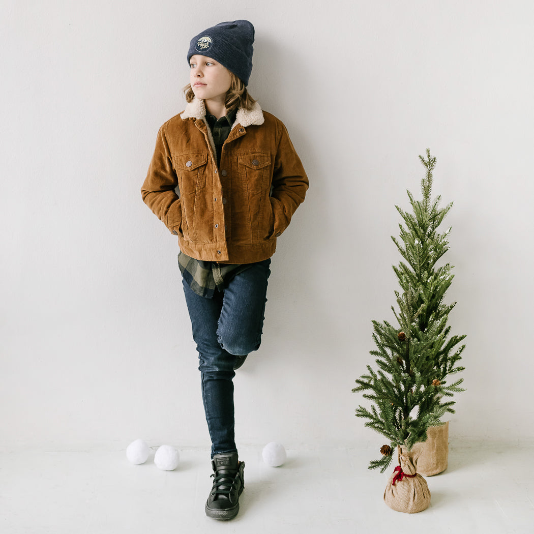 Wild And Free Youth/adult Beanie