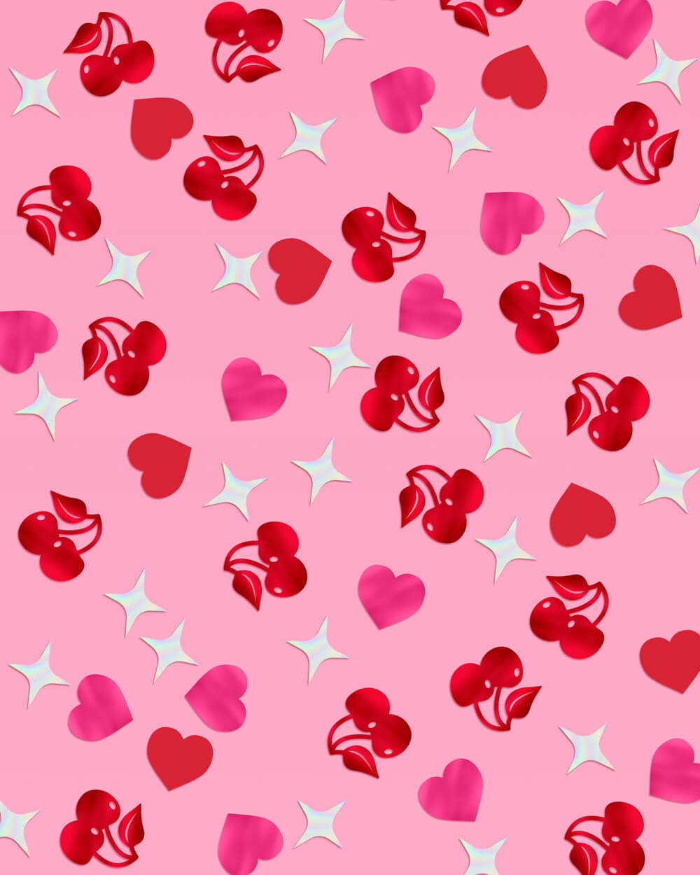 Lucky In Love Confetti - 200 Pc Foil Confetti
