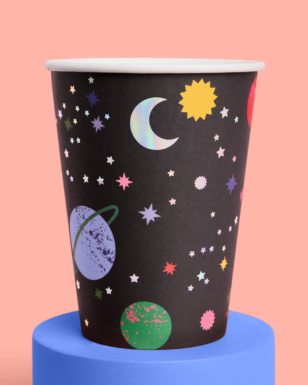 Out Of This World Cups - 16 Paper Cups