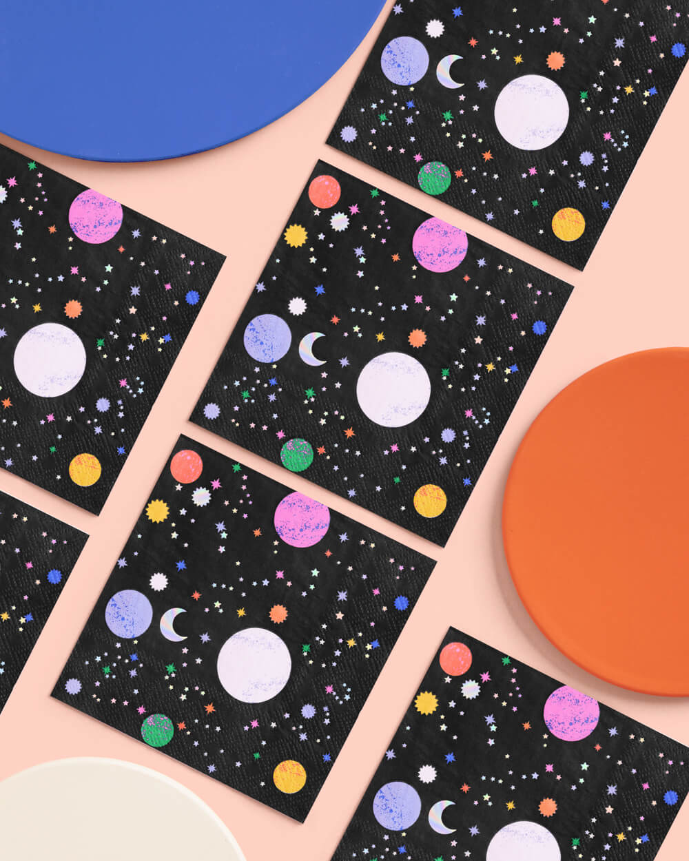 Out Of This World Napkins - 25 Paper Napkins