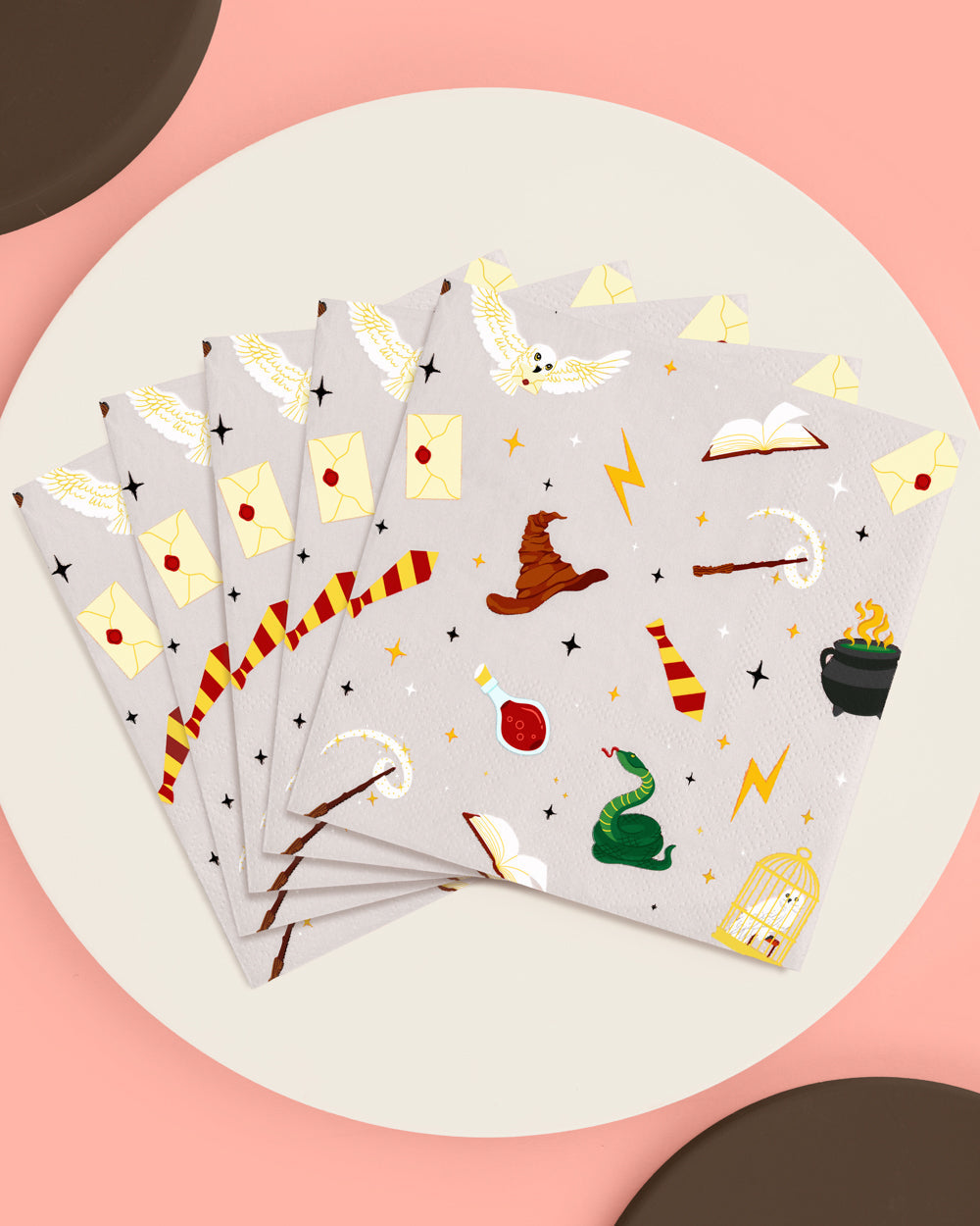 Wizard In Training Napkins - 25 Paper Napkins