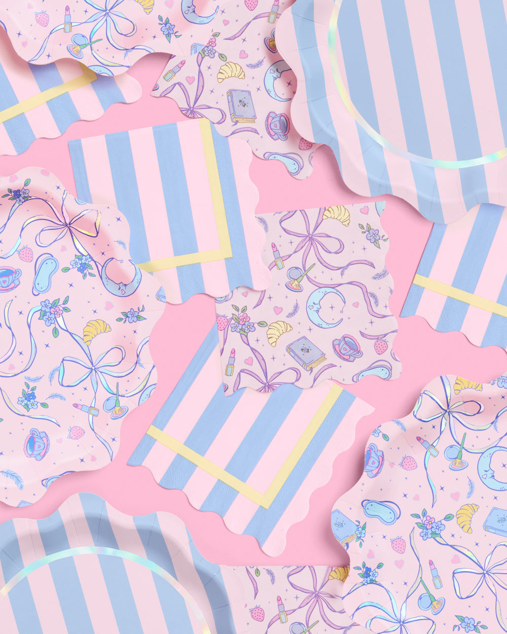 Sweet Dreams Napkins - 24 Paper Napkins