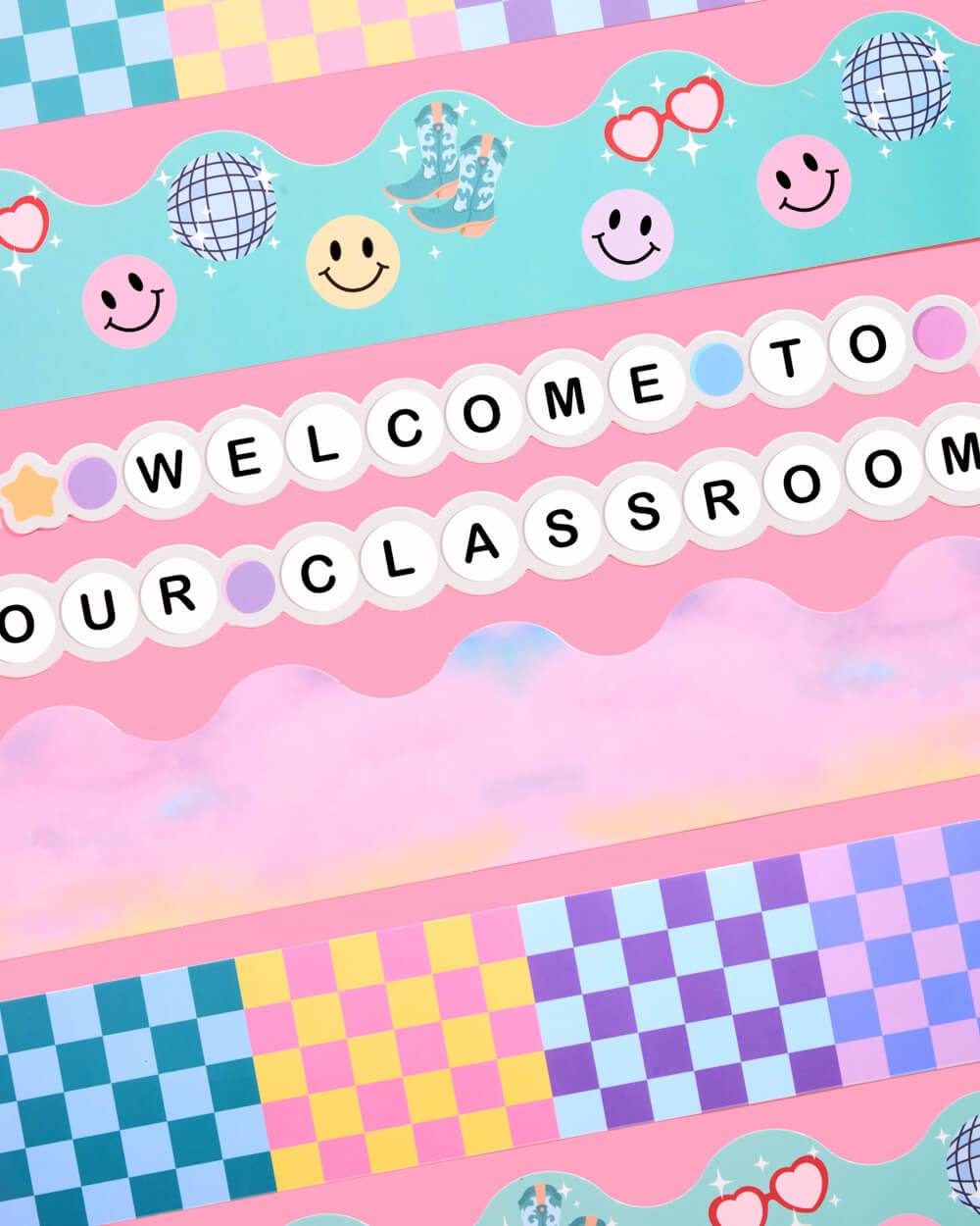 Classroom Era Border Set - 88 Bulletin Board Trims