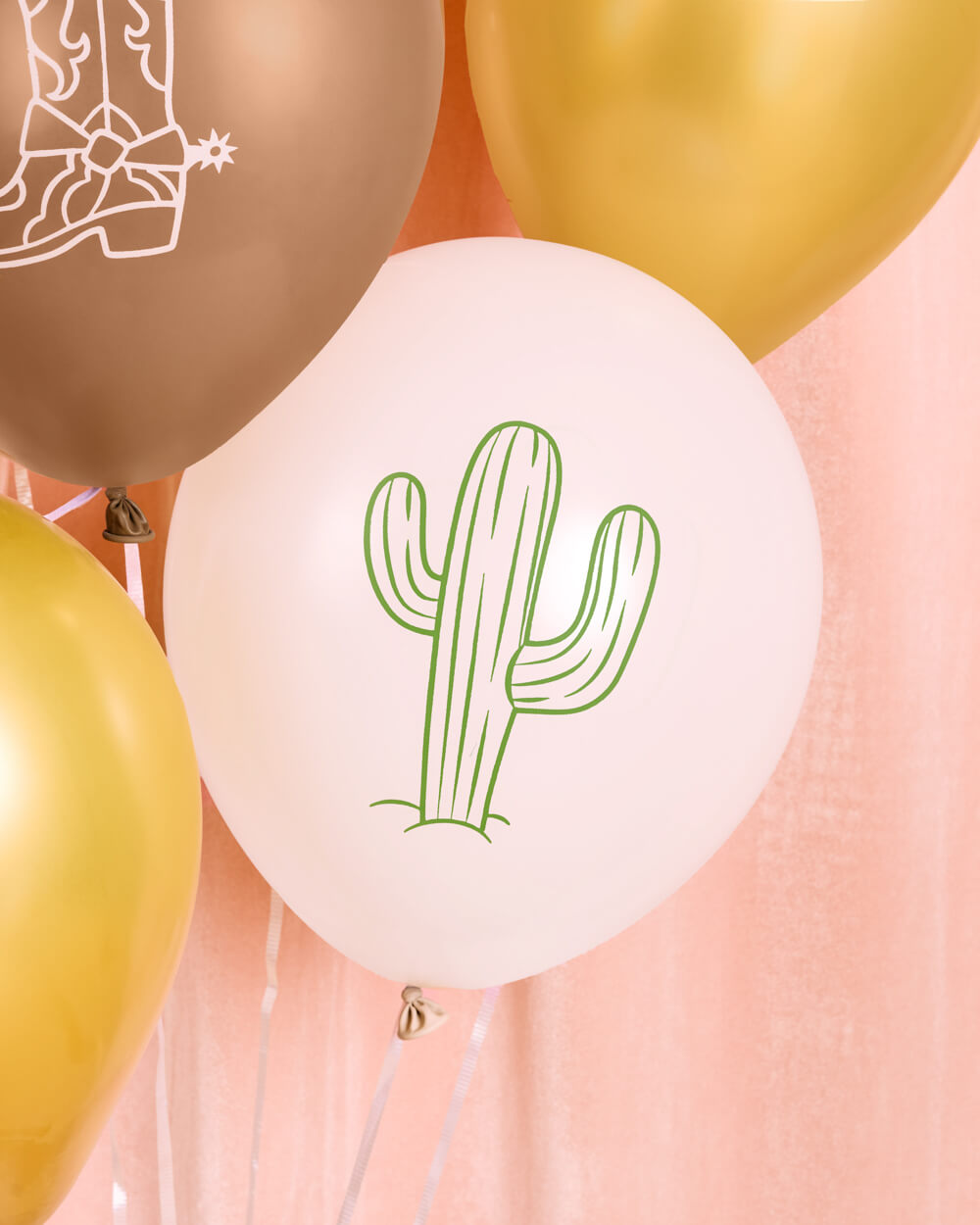 Saddle Up Balloon Pack - 25 Latex Balloons