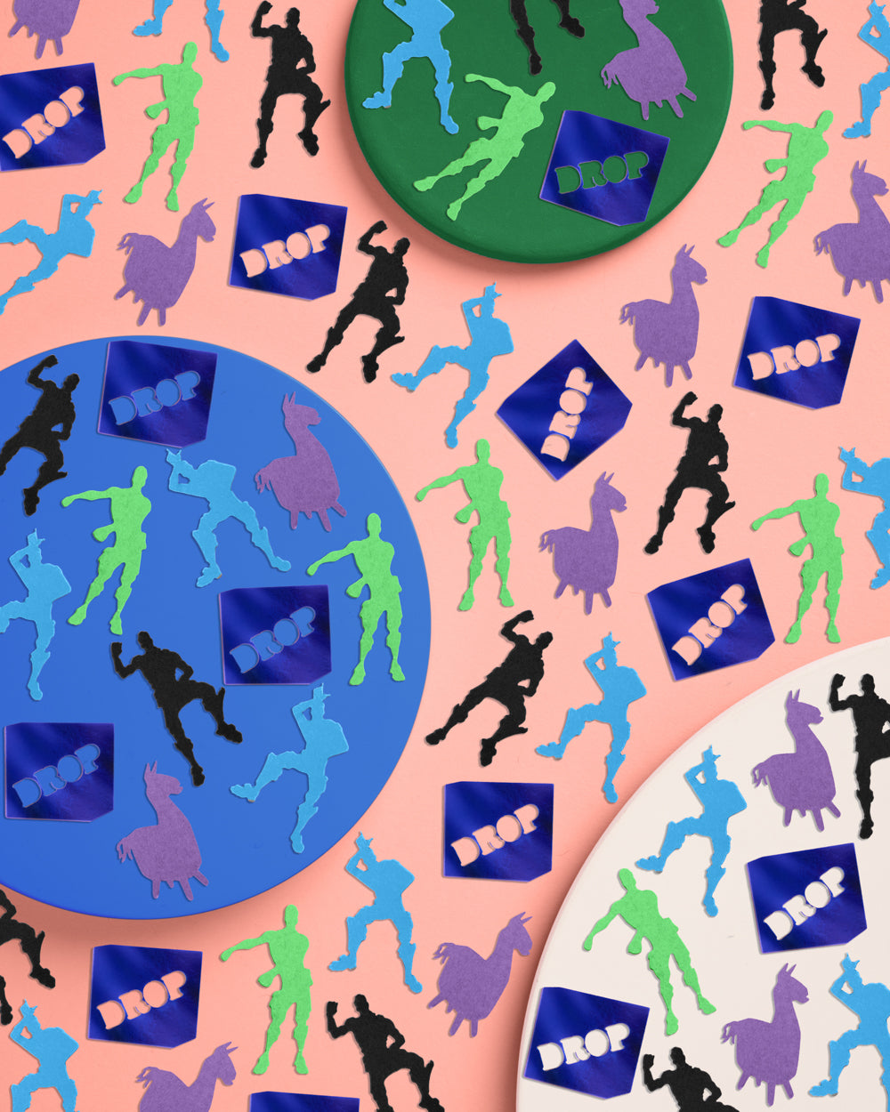 Birthday Royale Confetti - 200 Pc Foil Confetti