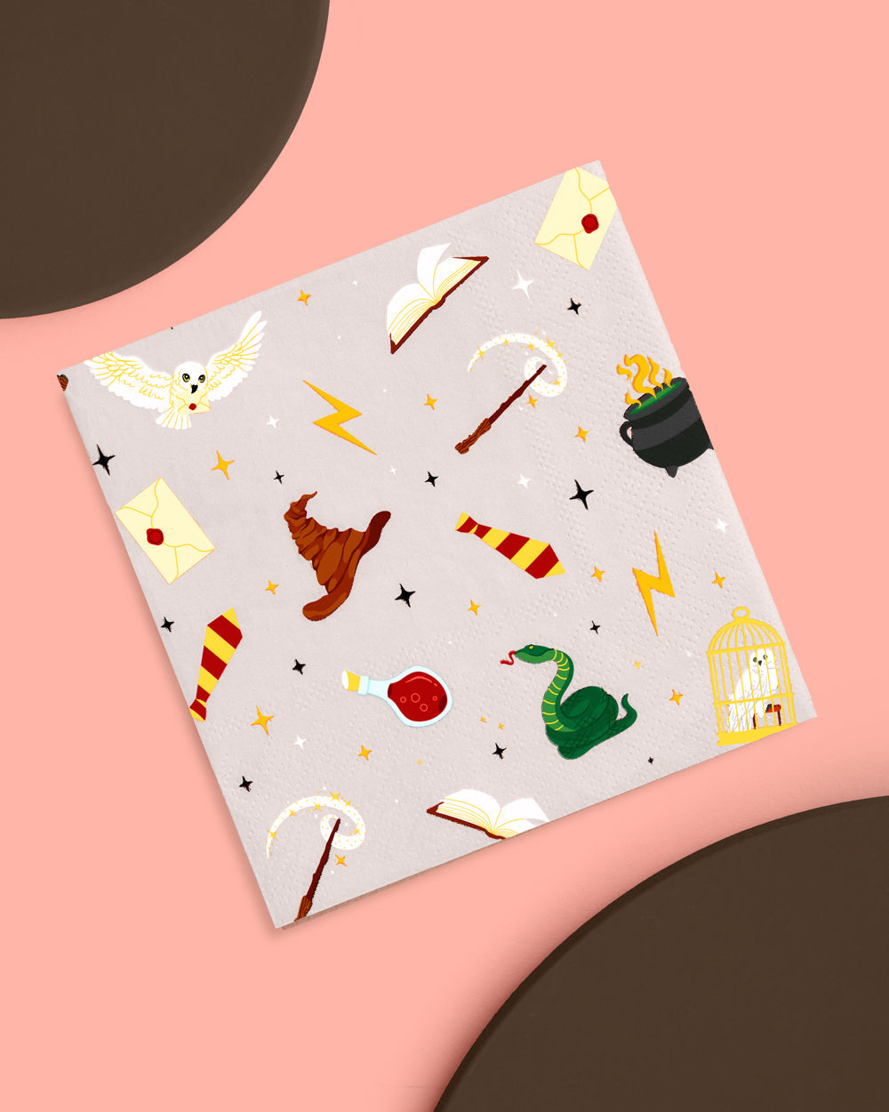 Wizard In Training Napkins - 25 Paper Napkins