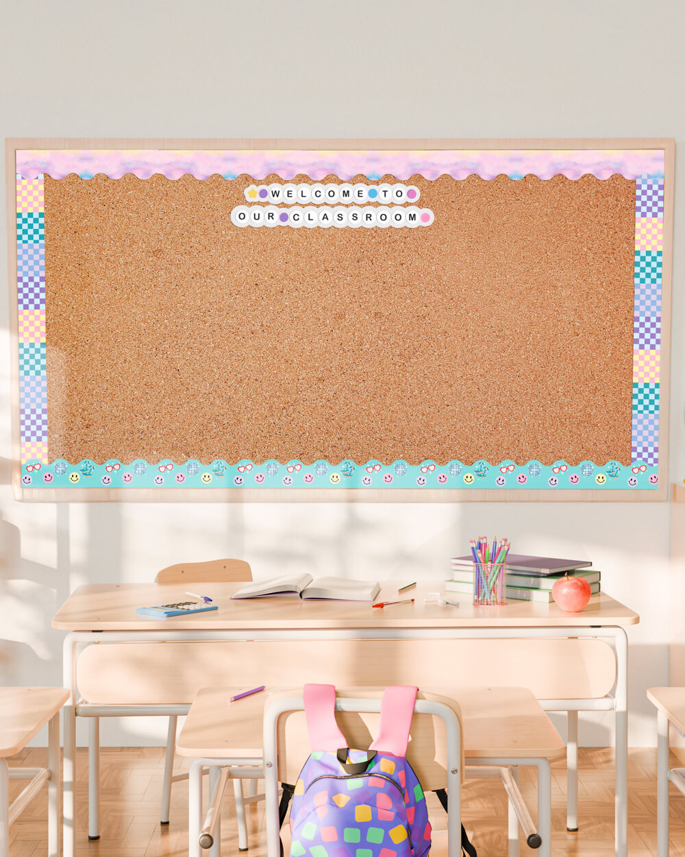 Classroom Era Border Set - 88 Bulletin Board Trims