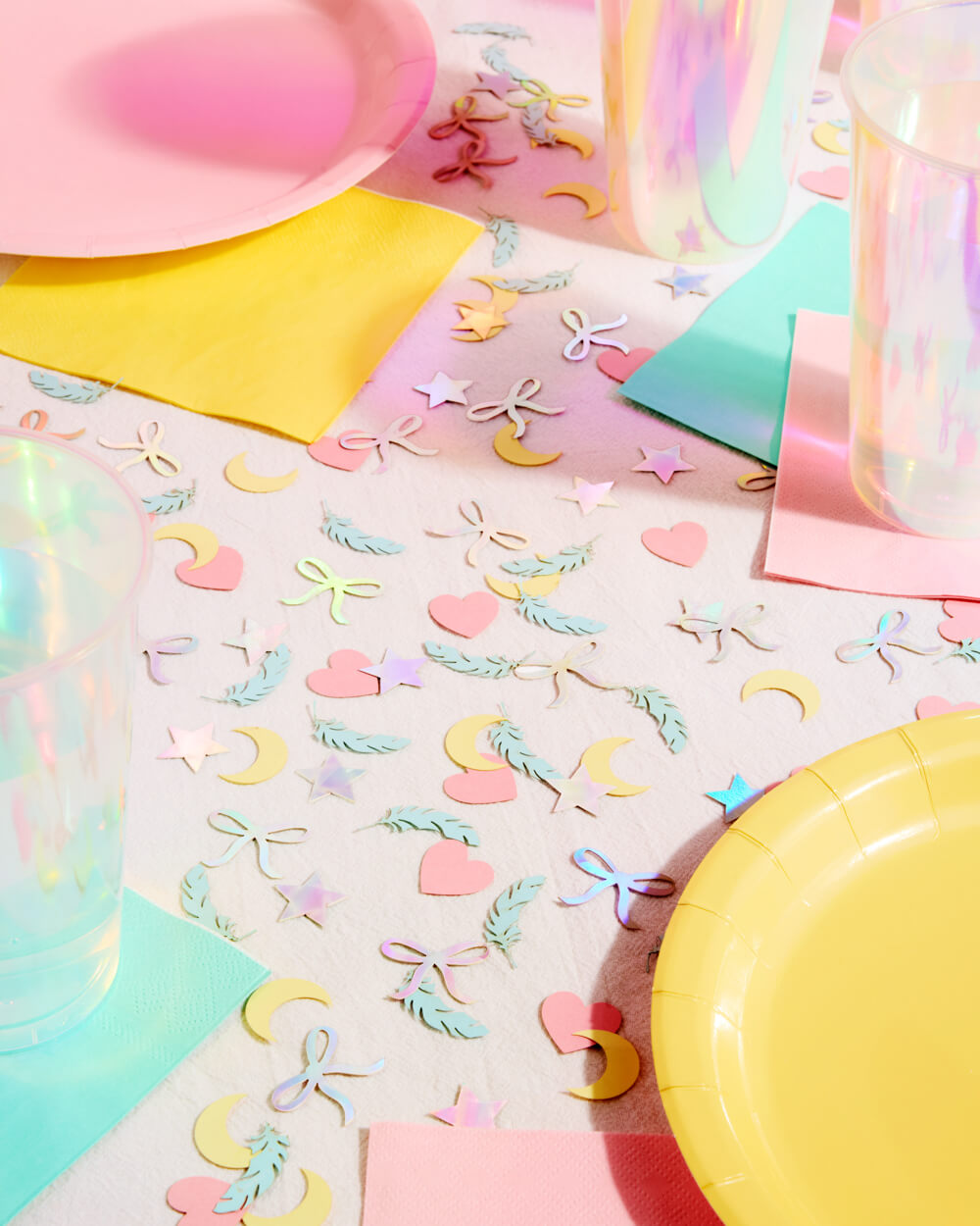 Sweet Dreams Confetti - 200 Pc Iridescent Foil Confetti