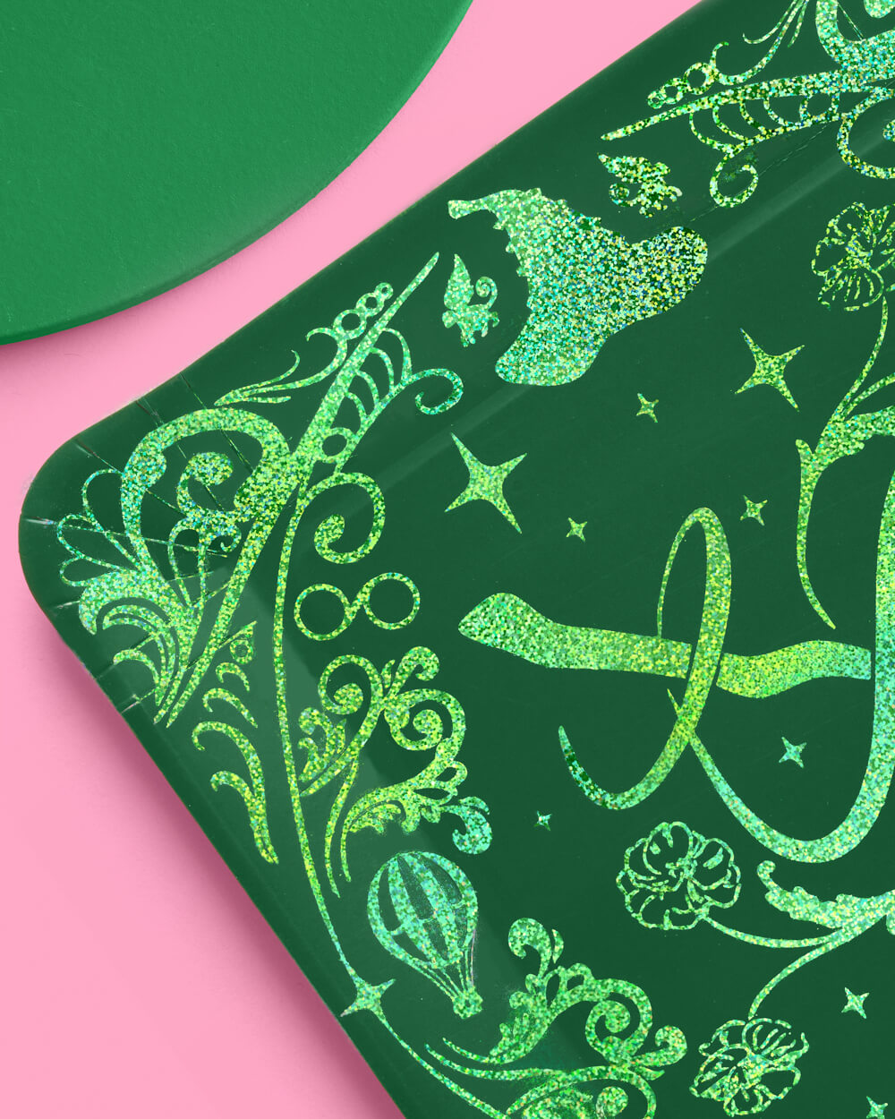 Emerald City Plates - 24 Paper Plates