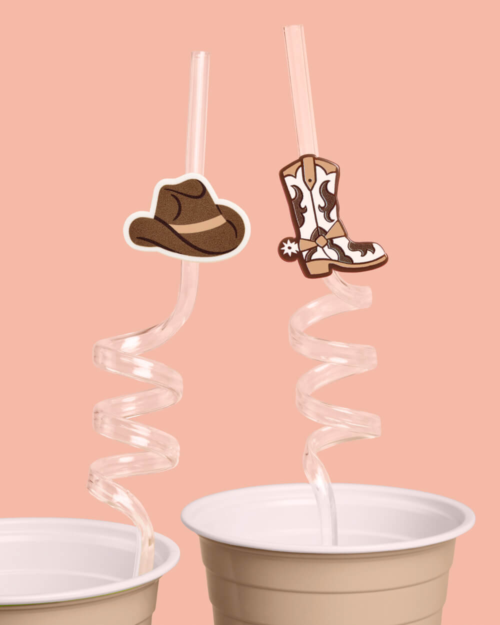 Saddle Up Straws - 16 Reusable Straws