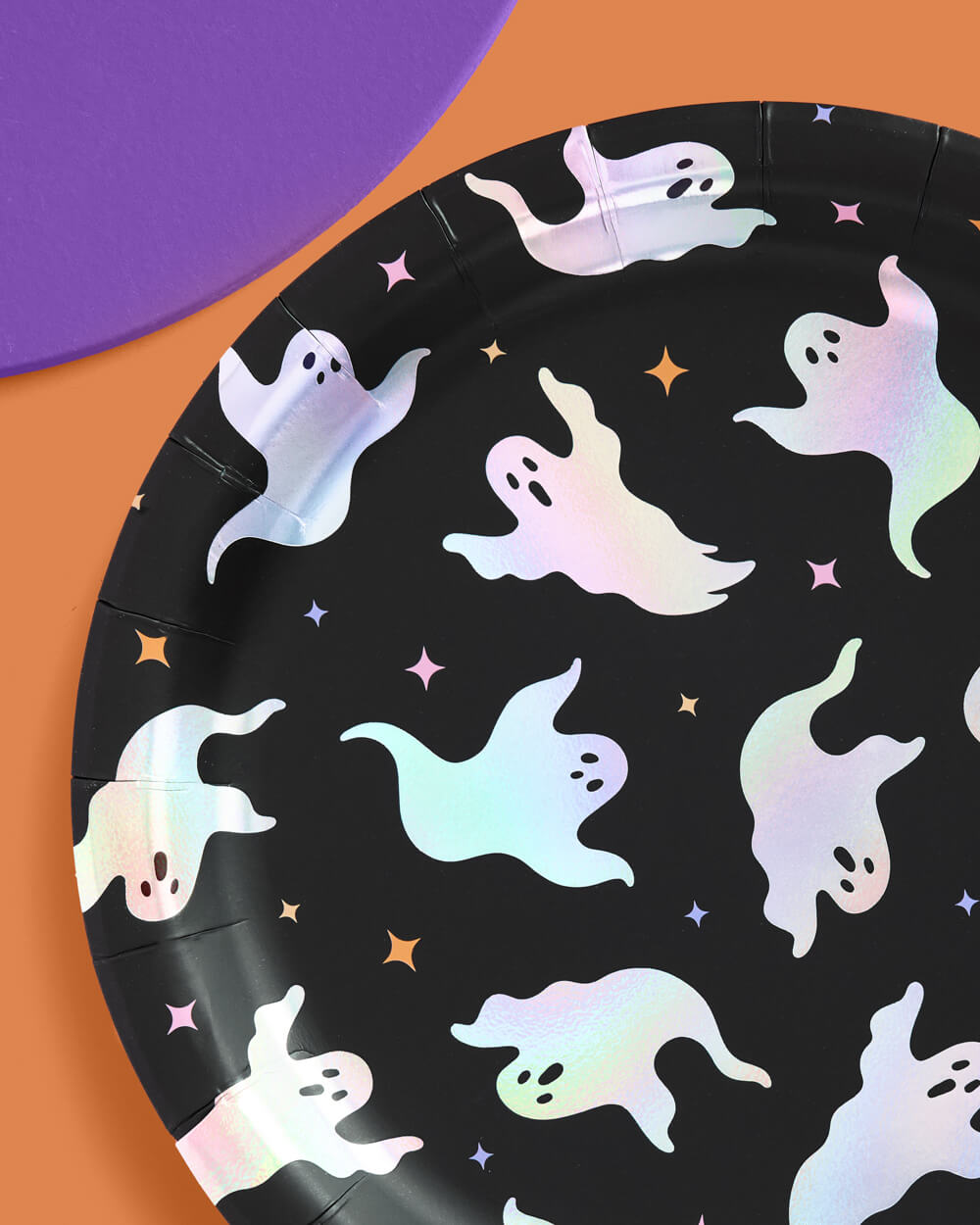 Halloween Plates - 24 Paper Plates