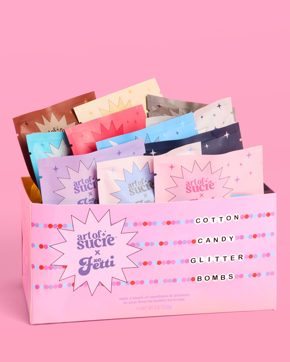 Glitter Bomb Era - 11 Cotton Candy Glitter Bombs