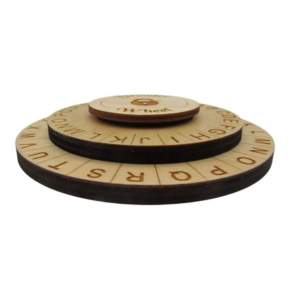 Secret Decoder Wheel For Kids | Escape Room Party Puzzle