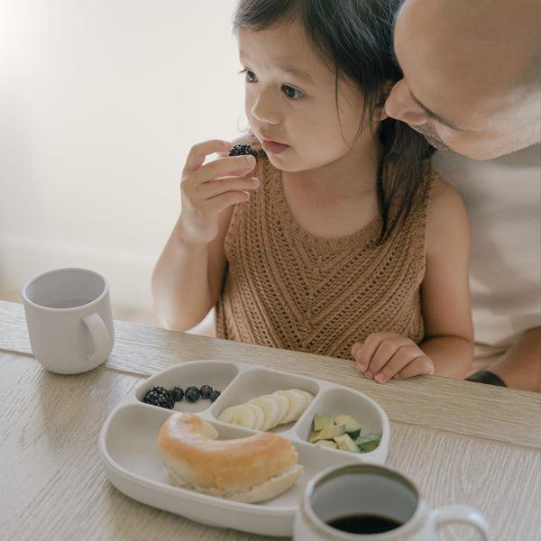 Silicone Sectioned Suction Plate