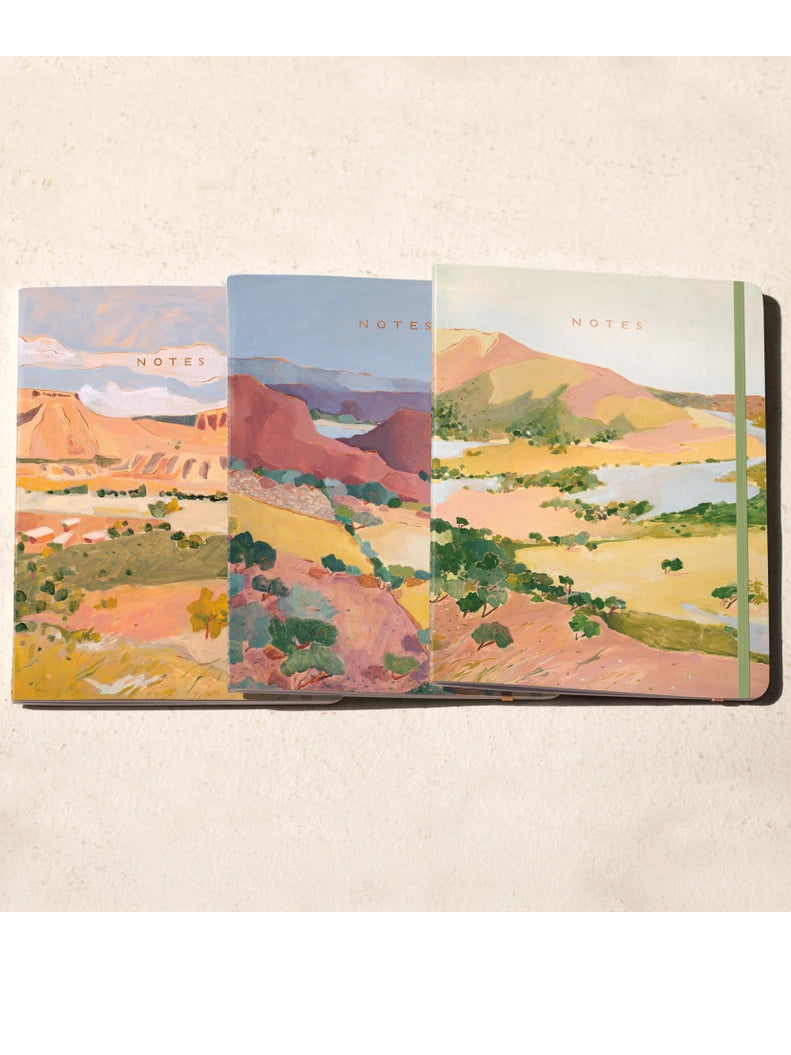 In The Beginning Sewn Trio Notebook Set