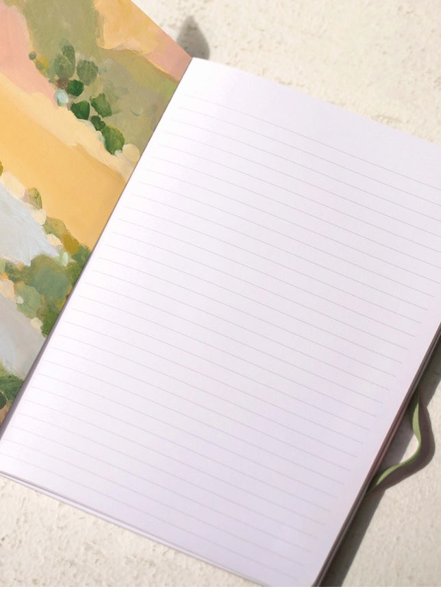 In The Beginning Sewn Trio Notebook Set