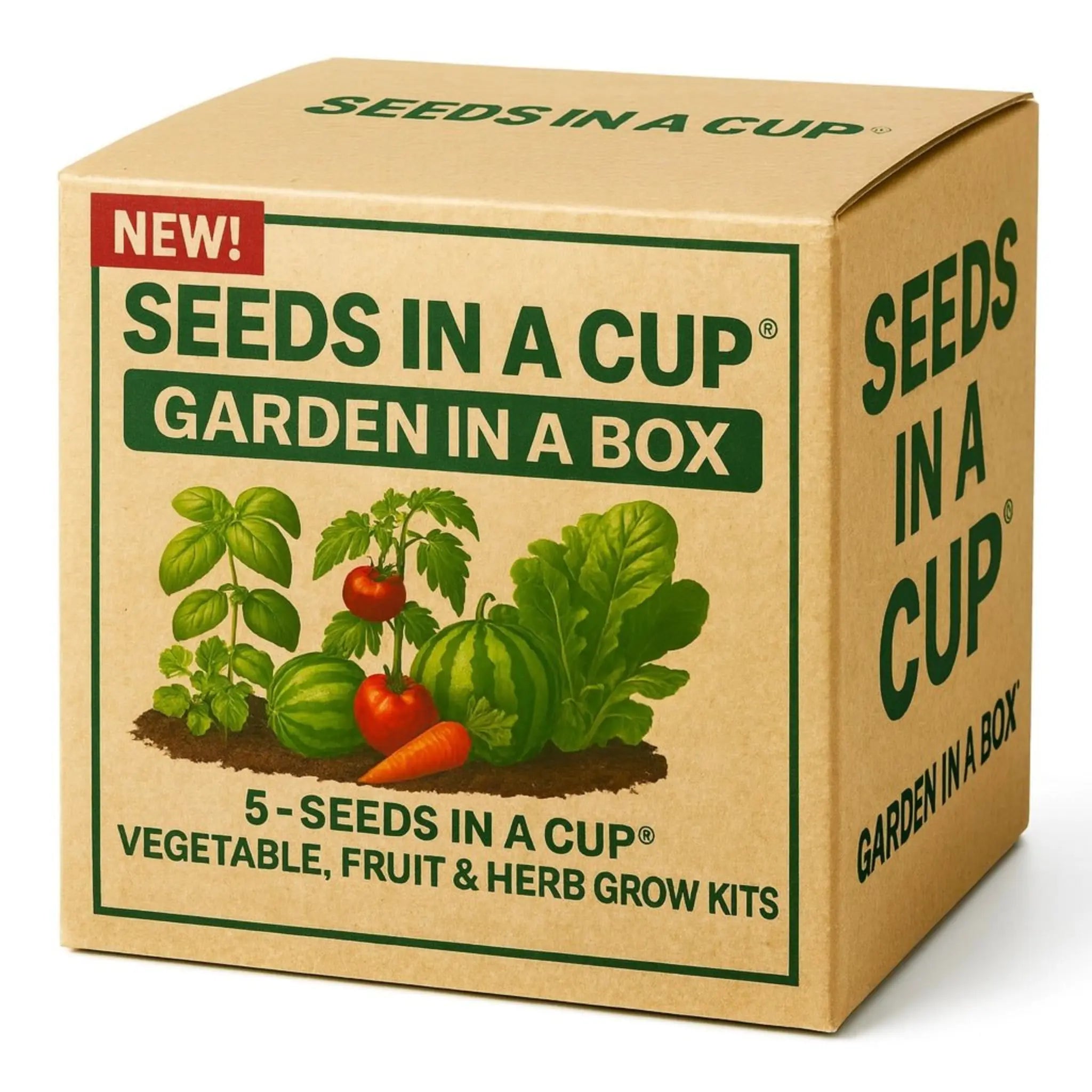 : Entire Garden In A Box- Choose 5 Pack!