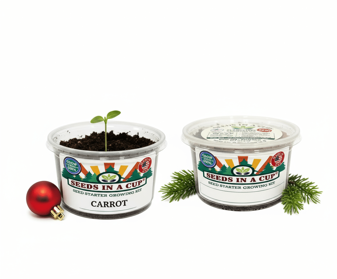 Carrots | Plant Seed Starter Grow Kit |