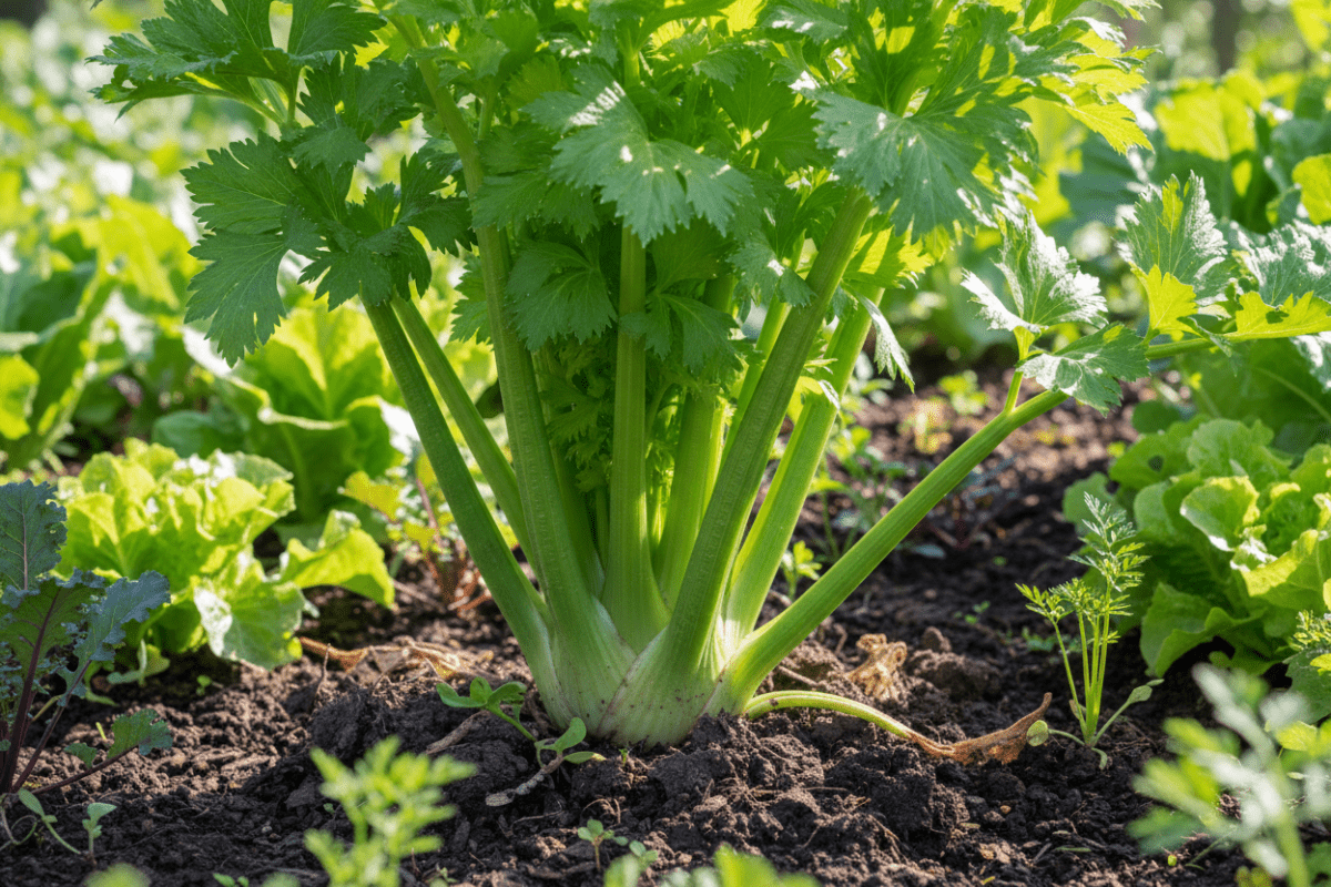 Celery | Plant Seed Starter Grow Kit |